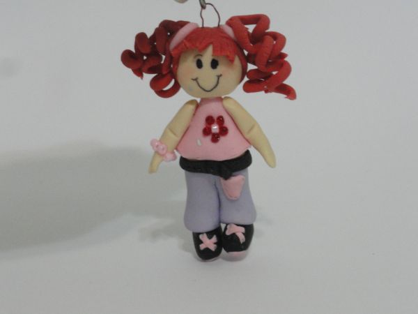 menina Chaveiro