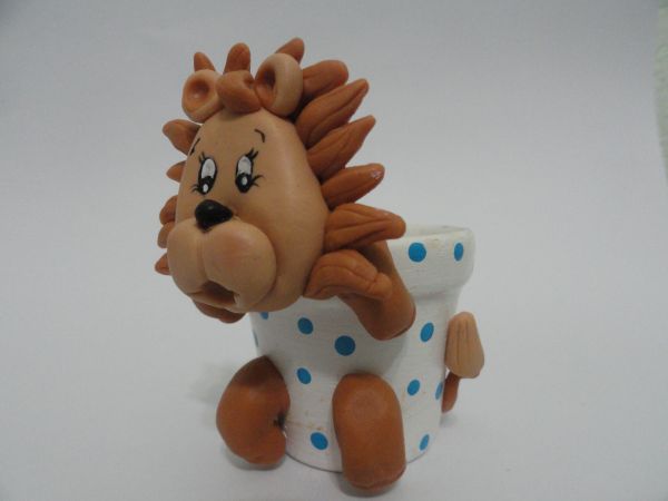 Vaso para gomas
