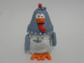 Pote para doces galinha